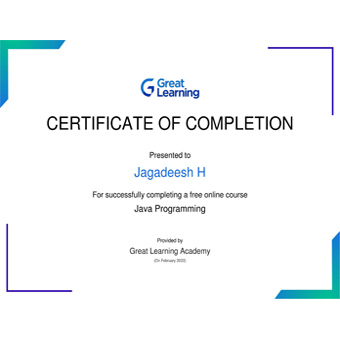 Jagadeesh H